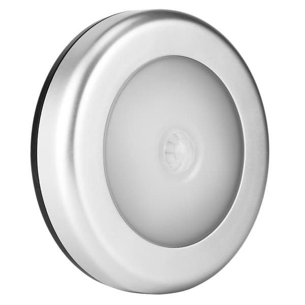 3. Mini Kropsinduktionslampe Bevægelses Infrarød Sensor LED Natlys til Korridor Skab