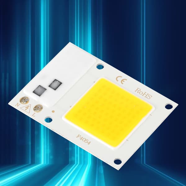 20W 220V High Power COB LED Chip Warm White Light Source Accessory