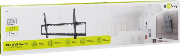 TV-veggfeste TILT (XL)