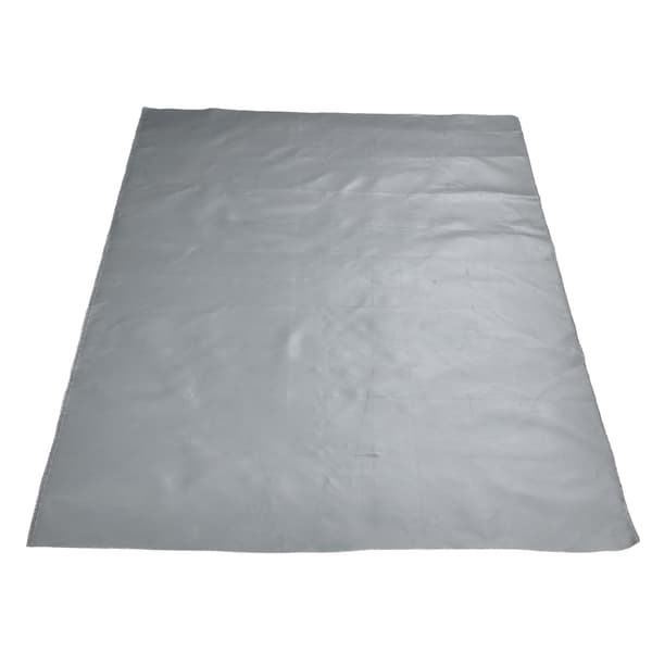 Fire Pit Mat Grill Brandsäker Pad Däckskydd 100x150cm BBQ Terrass Gräsmatta Uteplats