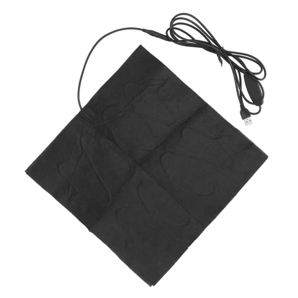 30x30cm Heating Pad Adjustable Temperature Fast Heating Foldable USB DC 5V Home Office Use