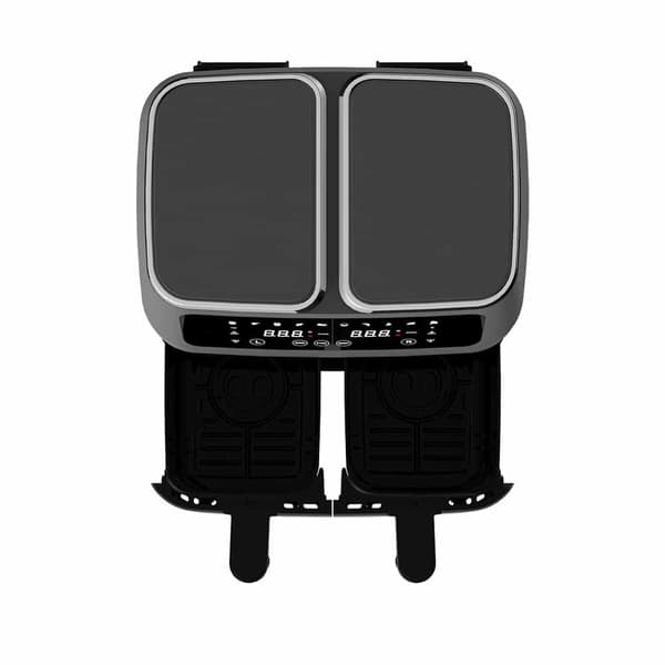 Dobbel AirFryer 2 400 W - 2 x 4 liter