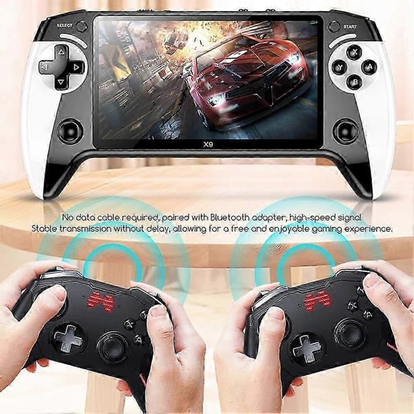 X9 Handheld Game Console Multifunctional Long Standby Time Game Console for Kids Boy Girl