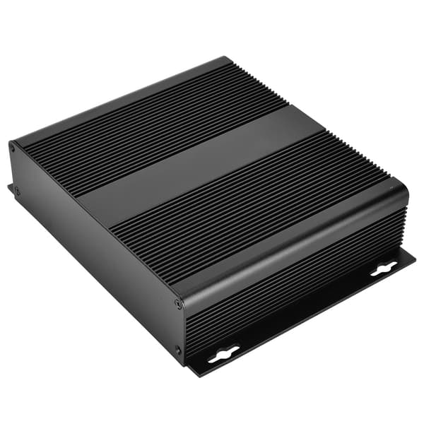 Electronic Aluminum Alloy Enclosure Project Box Circuit Board Protective Case 48 x 204 x 160 mm