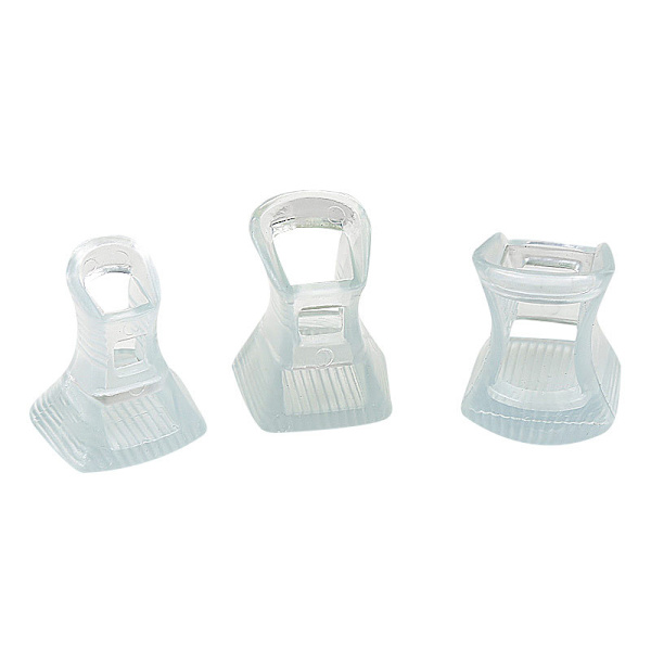 Heel protectors for high heels - plastic, compact - for party