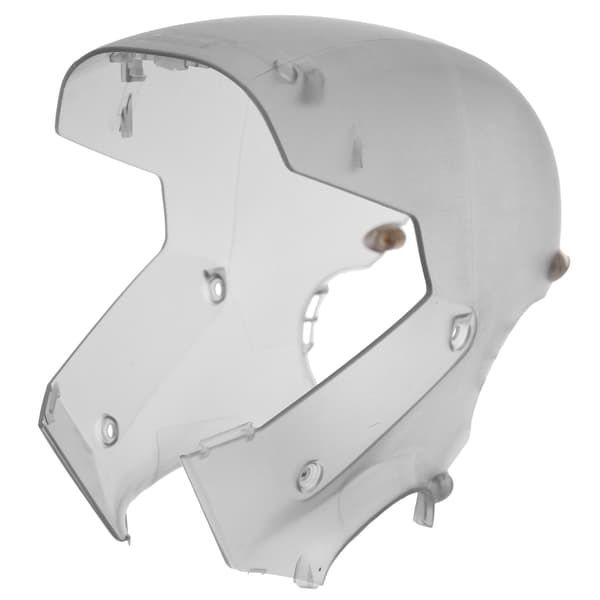 Upper Protective Casing for FPV Combo Drone, Replacement Shell, Transparent Black
