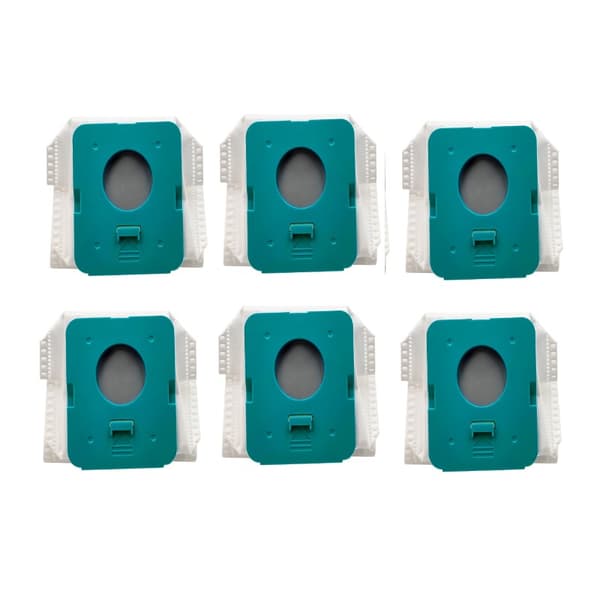 6-pack Dust Bags for Samsung Bespoke VS20A95923W MultiColor