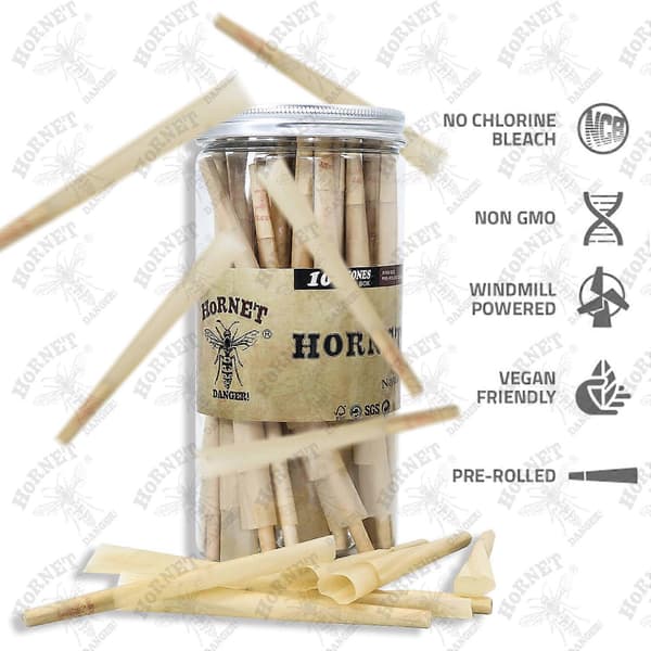 Cones Classic 100-pack | Naturally Pre-rolled