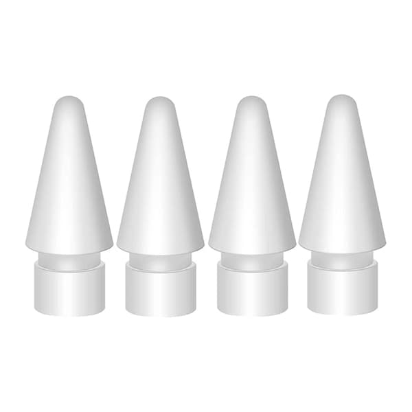 Erstatningstupp for Apple Pencil 1/2 Gen - 4 stk tupper for Apple Pencils