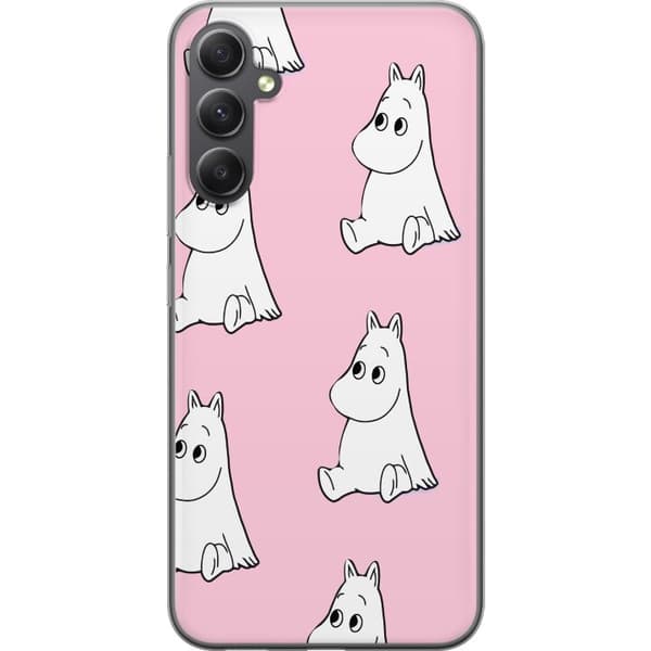 Compatible Mobile Case for Samsung Galaxy A25 Figure Pattern Pink