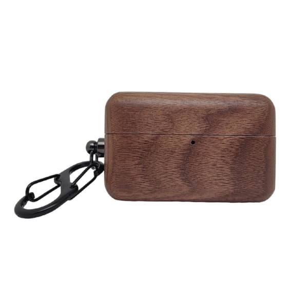 Compatible for WF-1000XM5 Shockproof Headphone Case Impact Resistant Case Solid Wood Protection Scratch Resistant Case_xx