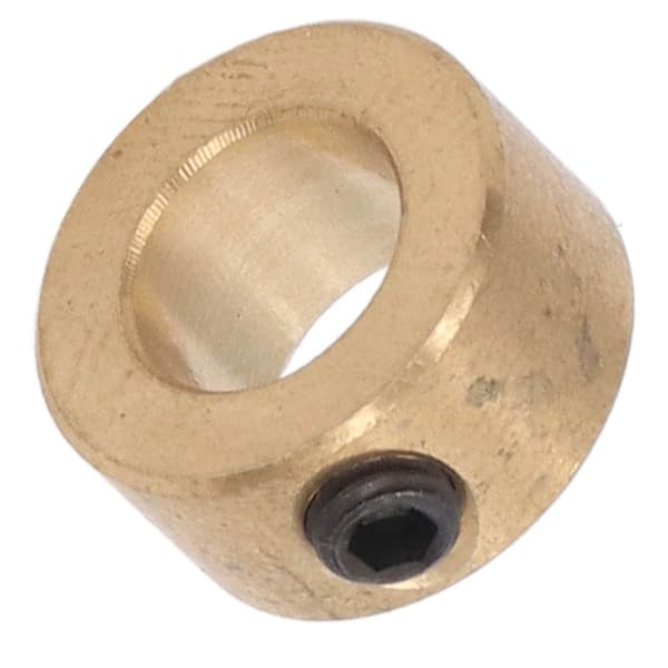 Brass Drill Depth Stop 10mm 0.39in Woodworking Drill Positioning Ring
