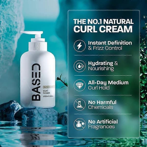 Havssaltspray Hårstylingmousse och Leave-in Balsam 200ml