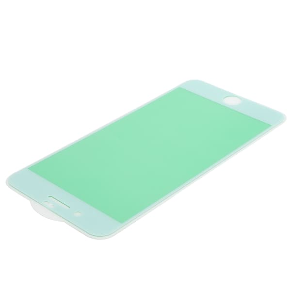Mobile Phone Tempered Glass Screen Protector Green Light Eye Protection Film for iPhone 7P White Edge