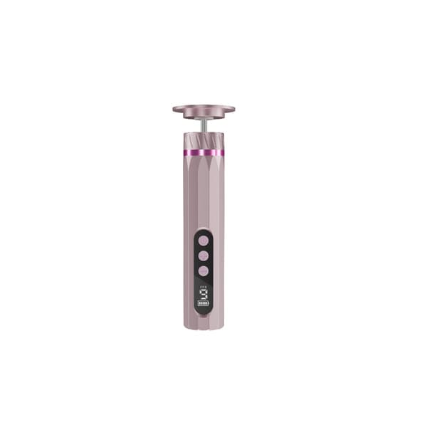Electric Foot File for Calluses Compatible with Salon Equipment 9-Speed Rechargeable Pedicure Device with LED Display Forward/Reverse Replaceable Sanding Discs
