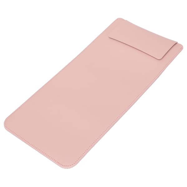 Wireless Keyboard Case in PU Leather, Portable, Shockproof, 30x14x1cm, Protective Case for Magic Keyboard 2 (Pink Blue)