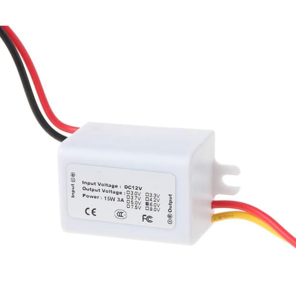 Step-down Converter 12v to 3v 3a 15w dc/dc Power Supply Module New