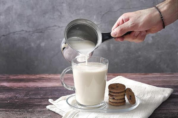 Tyrkisk kaffekande | Kaffemaskine i rustfrit stål | Kærnemælkssaucevarmer | Lille varm gryde til komfur