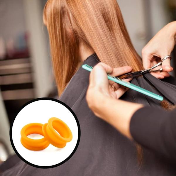20 pcs Scissor Finger Inserts Ring Pet Scissors Rubber Grip Protector - 20 pcs