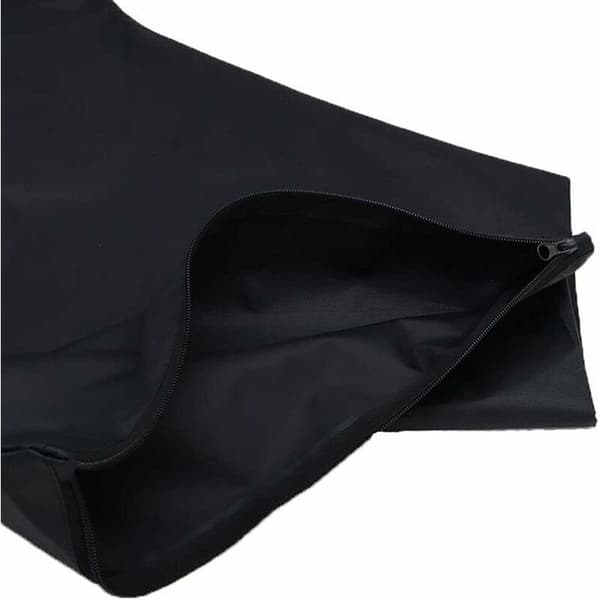 Løvblæser vakuumpose, polyester haveopsamlingspose til nedfaldne blade, løvblæserpose, makuleret papirvakuumpose