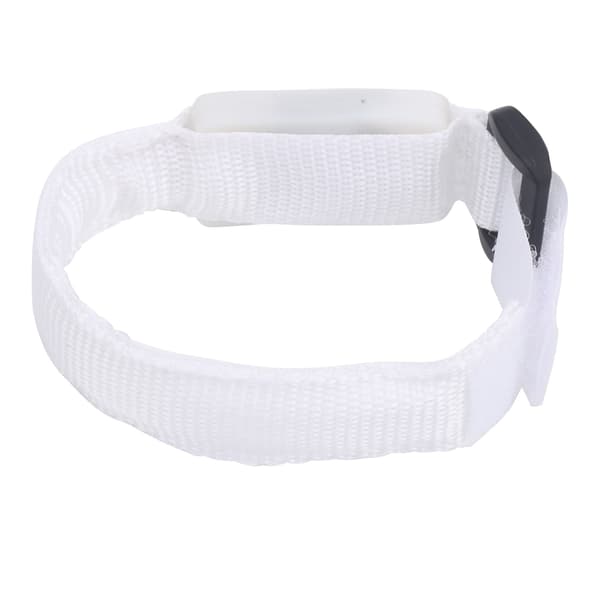 2 cm udendørs natløb LED-armbånd justerbart 7 farver lysende armbånd
