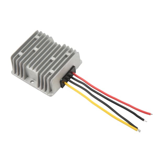 12V til 15V 15A DC Boost Converter Vanntett Kortslutningsbeskyttelse Spenningsregulator