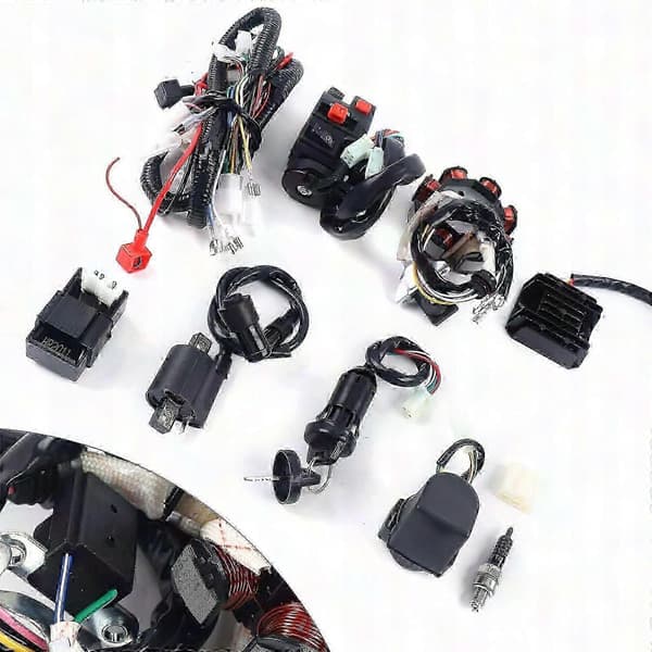 ATV Quad 150-250 300cc Komplet Ledningsnet Elektrisk System