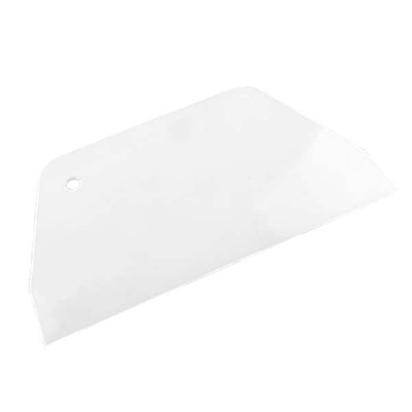 ABS Multifunksjonell Trapesformet Deigskrape Kutter Hakker 19,3x12,7 cm Kjøkkenredskap