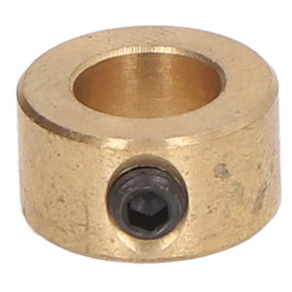 Brass Drill Depth Stop 10mm 0.39in Woodworking Drill Positioning Ring