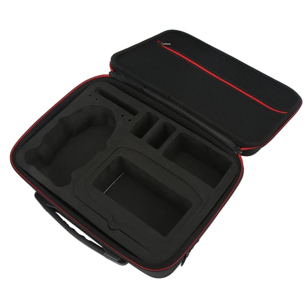 Drone Bag Multifunctional Shoulder Bag Portable Nylon Hard Shell Travel Case for Drones and Accessories