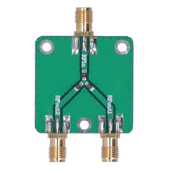 Motstandseffektdelermodul Holdbar DC-5G 6dB 1 til 2 RF Mikrobølgedistributør Deler for Radiofrekvens