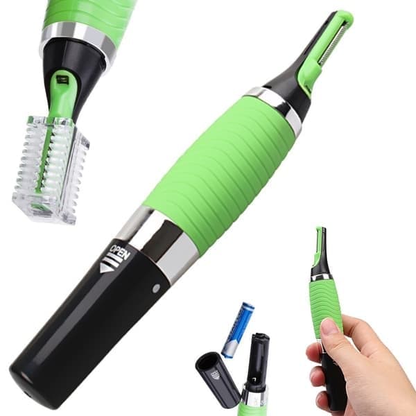 Nose and Eyebrow Trimmer - Body Trimmer for Men