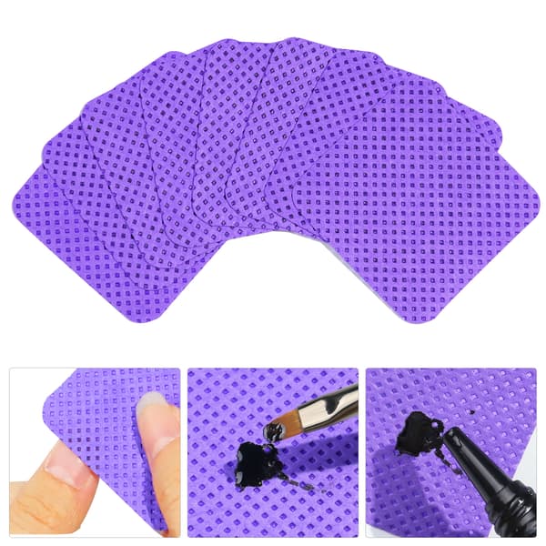 Neglelakfjernerpuder, magiske neglelakfjernerklude, neglelakfjernerklude, negleklude, neglelakfjernerpuder Sort