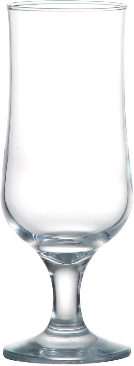 Tulip Pack med 4 stilkede ølglas, 35 CL Transparent Transparent