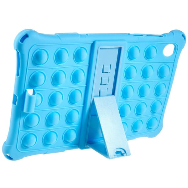 Tablet Case for Lenovo Tab M10 HD Gen 2 TB-X306X with Pop-It Fidget Toy, Shockproof Case with PC Stand