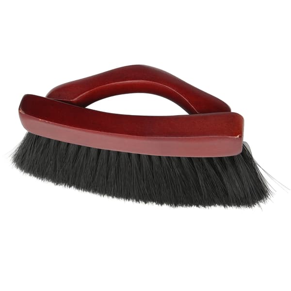 Pool Table Cleaning Brush with Soft Bristles Ergonomic Handle for Billiard Table Felt and Edges