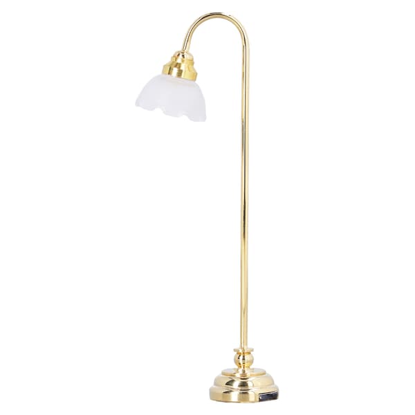 Miniature Dukkehus Gulvlampe 1 12 Skala Dukkehus Møbler Tilbehør