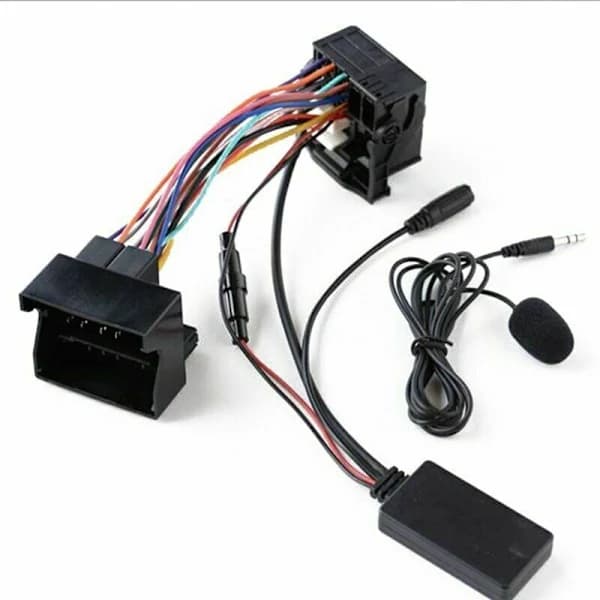 Bilmusikkadapter med mikrofon Håndfri Bluetooth AUX 5.0 for Audi A4 B7 TTs TT A8 R8, A