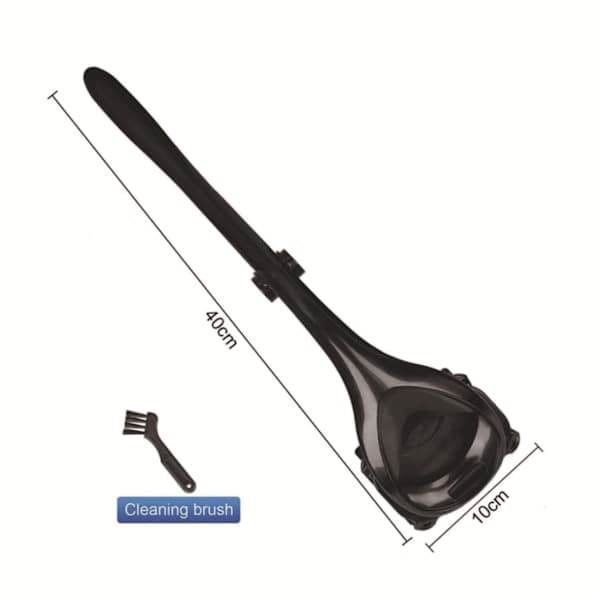 2.0 PLUS - Back Trimmer for Men (DIY), Ergonomic Handle, Wet or Dry Shaving (Blades Included)
