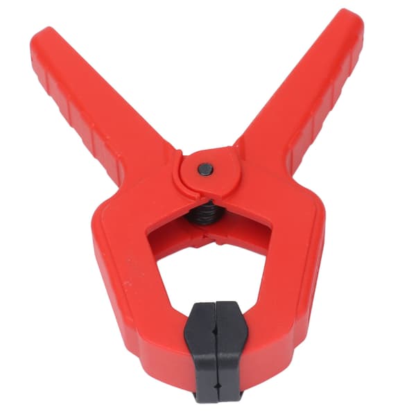 Spring Clamps Anti-Fall Spring Soft Rubber Handle Engineering Plastic Background Clamps