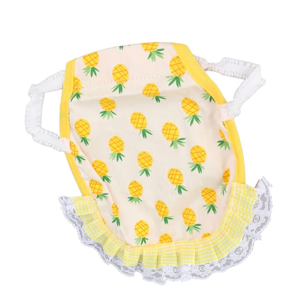 Chicken Apron, Chicken Saddle with Elastic Band for Chickens, Double Layer Cotton Comfortable Chicken Clothing Vest, Wing Back Protector Prevents