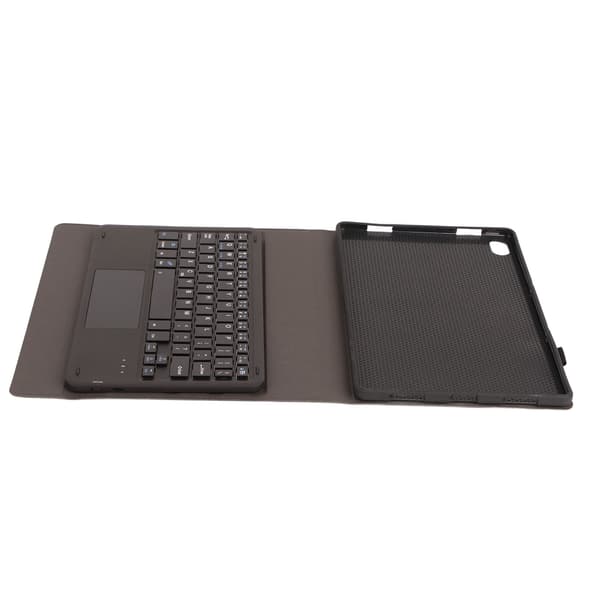 Detachable Wireless Keyboard with Durable Faux Leather Case