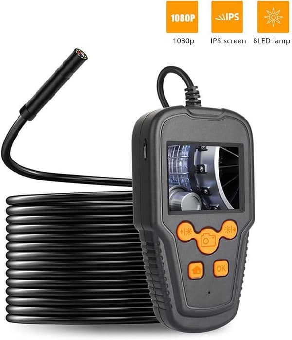 Industrial Endoscope Inspection Camera - Waterproof, Adjustable - for Car - 2M