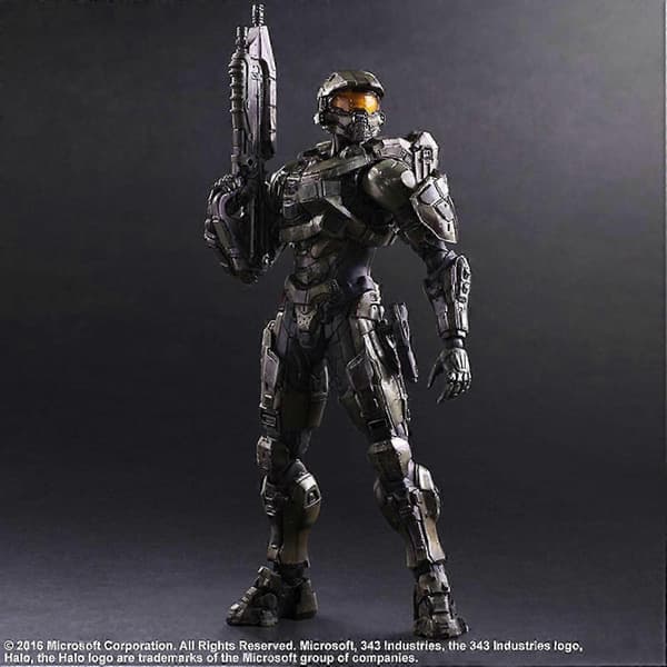 Halo 5 Guardians Master Chief Actionfigur - 27cm Play Arts Kai Model
