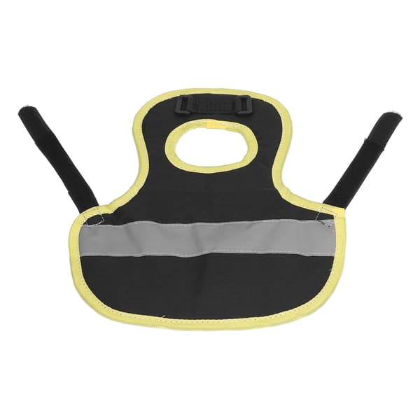 Reflective Vest for Chickens, Quick Release Buckle, Durable Hen Saddle Apron, Soft Lined Poultry Vest for Duck Goose, Adjustable Strap