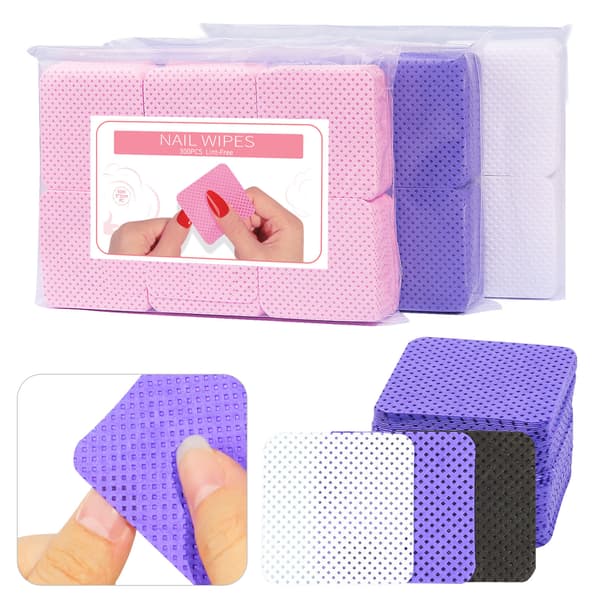 Neglelakfjernerpuder, magiske neglelakfjernerklude, neglelakfjernerklude, negleklude, neglelakfjernerpuder Sort