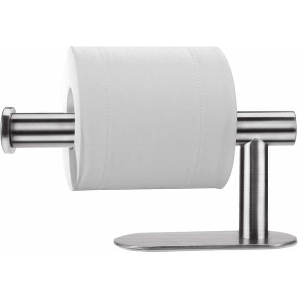 Selvklæbende toiletpapirholder – rustfrit stål, rustfri – til køkken, badeværelse