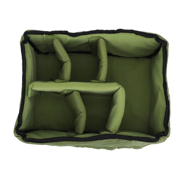 Large Shockproof DSLR Camera Bag with Drawstring for Outdoor Use Fruit Green