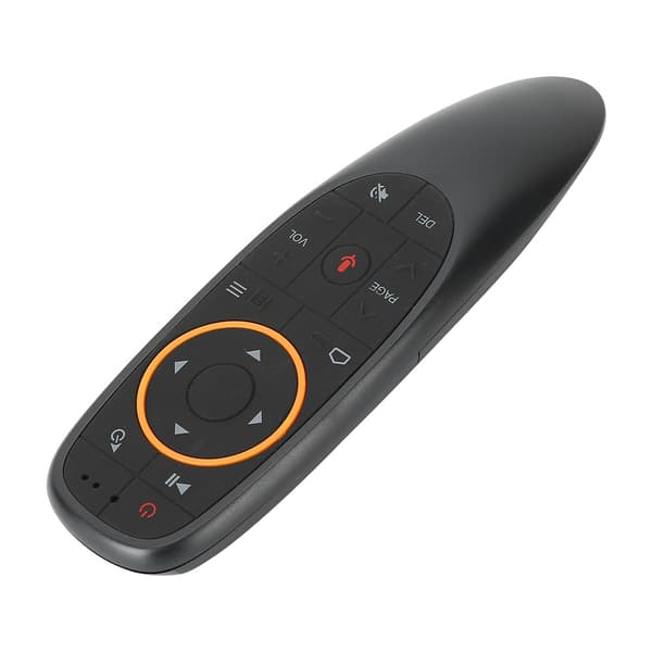 G10 Black Voice Remote Control 2.4G Air Mouse Mini Wireless Keyboard with Gyroscope