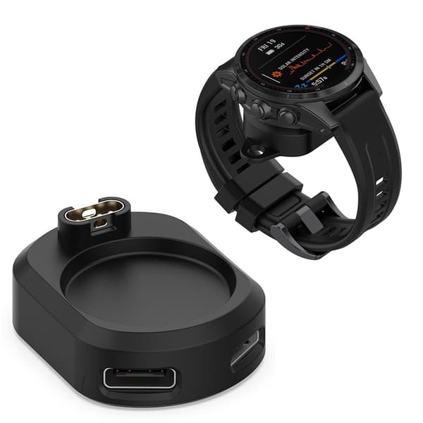Lataussovitin Garmin Fenix 7 6 5 7x -kelloille